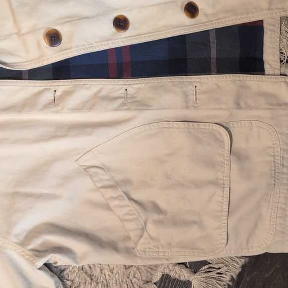 Vintage Lands' End Utility Barn Chore Coat Petite - Picture 10 of 10